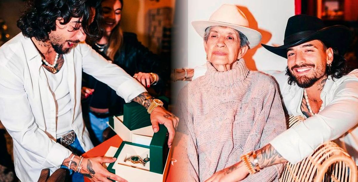Música, Maluma, regalos, Navidad, Rolex, Susana Gómez, París, Una haus para Medallo City, Medellín, Colombia