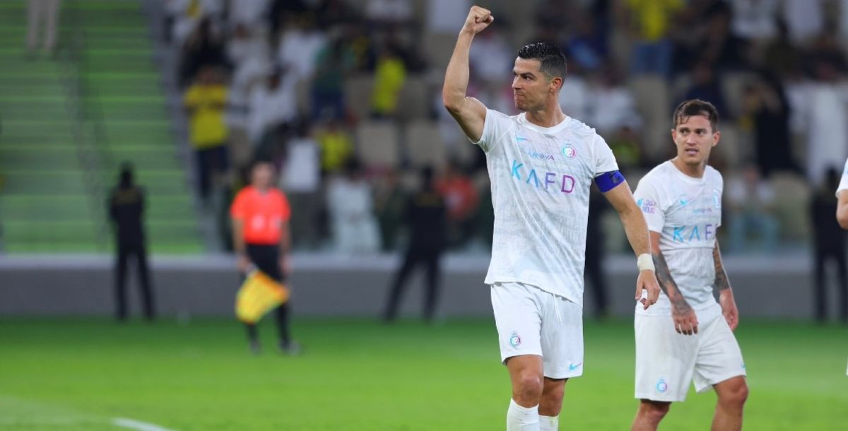 Cristiano Ronaldo, goleador, Al Nassr, Arabia Saudita, récord