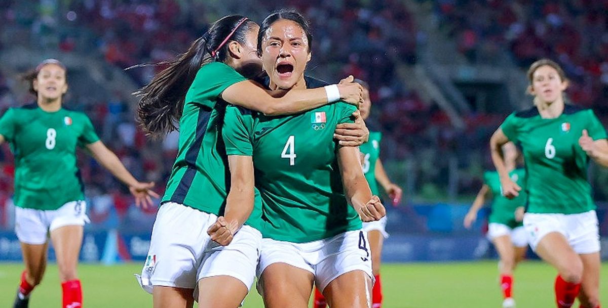 México, Selección Mexicana Femenil, Copa Oro W, Concacaf, Pedro López, Argentina, Estados Unidos, Guyana , República Dominicana, Carson, California