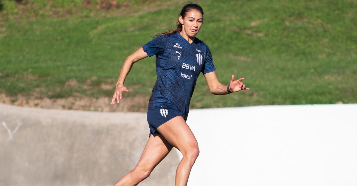Liga MX Femenil, Clausura 2024, Rayadas, Christina Burkenroad, lesión, baja