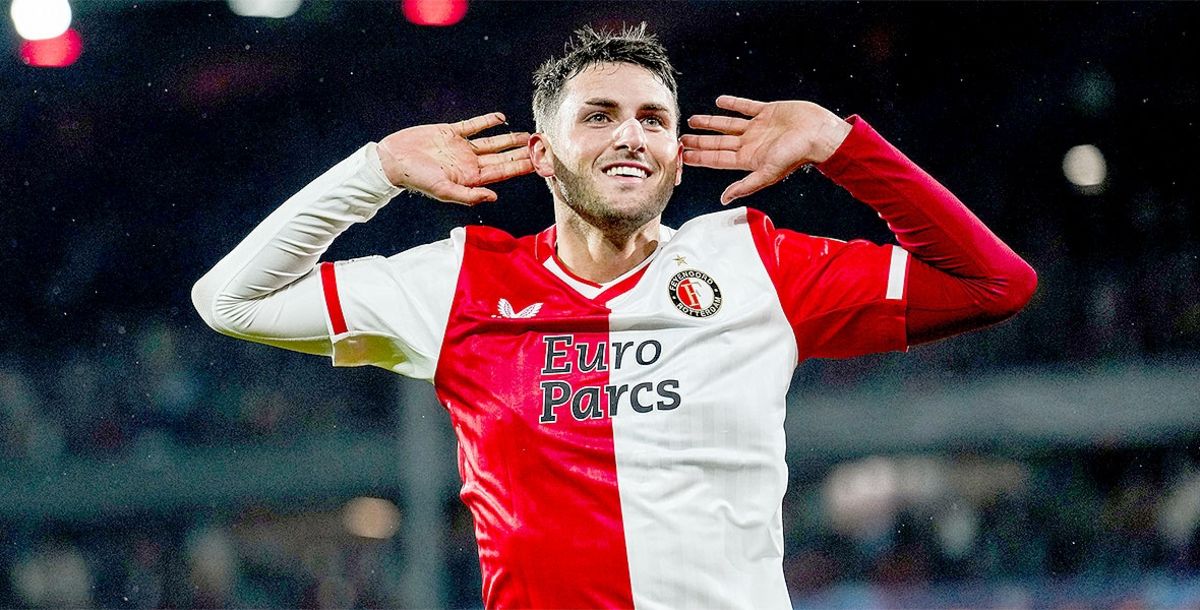 Eredivisie, Santiago Giménez, Bebote, Feyenoord, Jugador Más Valioso en el ataque, Luis Suárez, Top 5 de máximos goleadores en todo el mundo