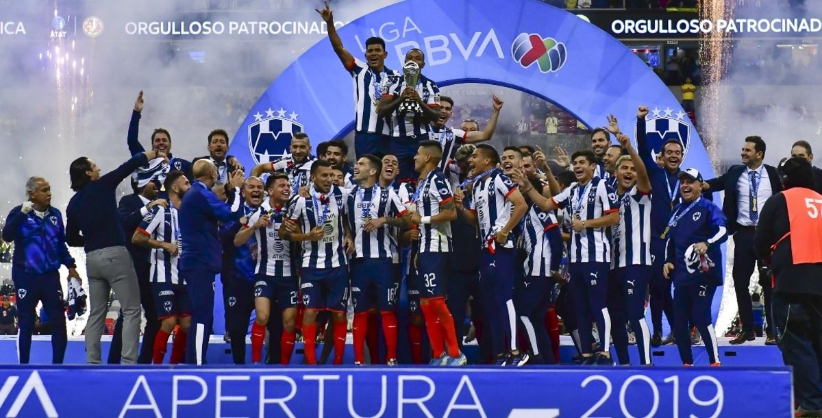 Liga MX, Rayados, campeón, Apertura 2019, recuerdo, alineación