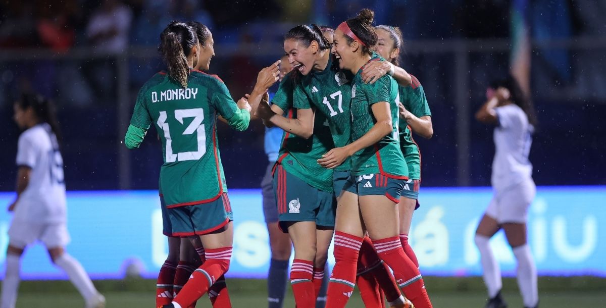 Mexico Femenil, seleccion mexicana, Pedro López, Juegos Panamericanos, Centroamericanos
