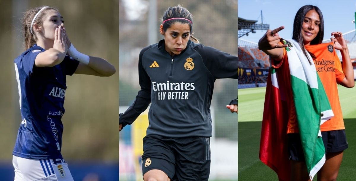 jugadoras mexicanas, extranjero, Kenti Robles, Maria Sánchez, Tatiana Flores