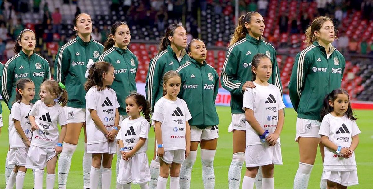 Selección Mexicana, debutantes, Burkenroad, Karol Bernal, Pedro López, karla martínez
