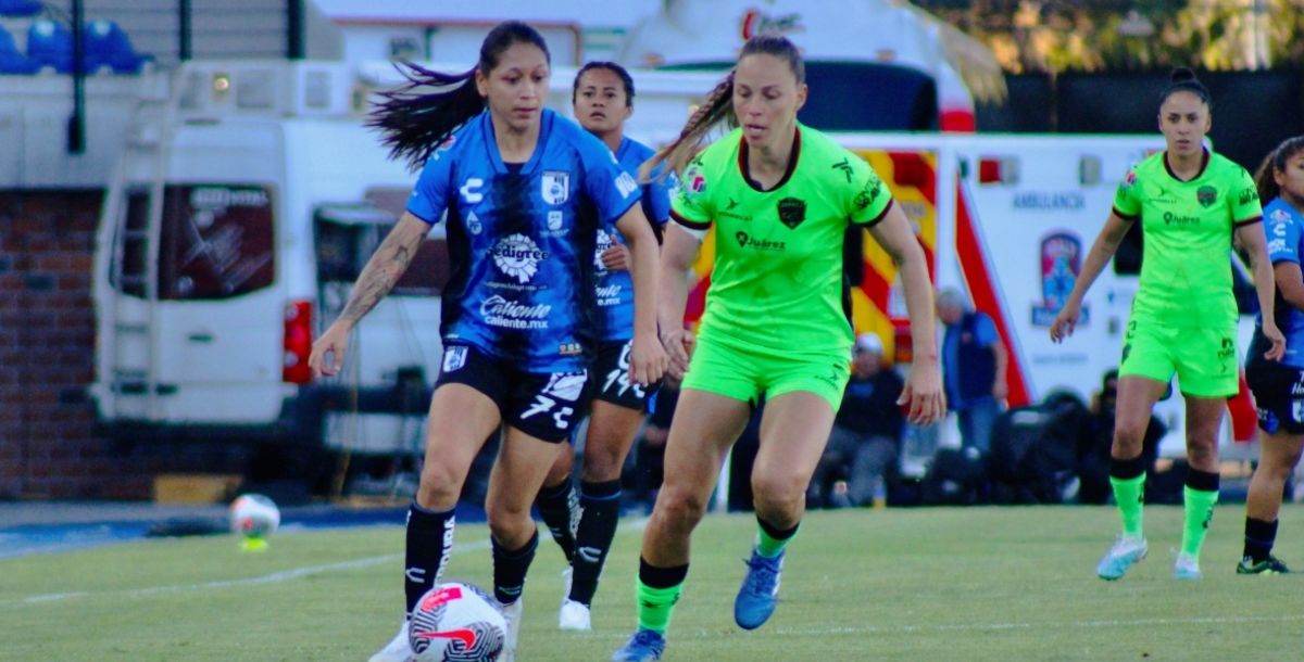 Liga MX Femenil, Clausura 2024, Jornada 1, Querétaro, FC Juárez, Gallos Femenil, Bravas, minuto a minuto, en vivo, crónica, resultado, goles