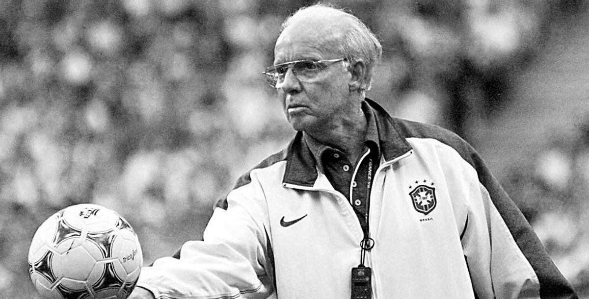 Futbol, Brasil, Mário Jorge Lobo Zagallo, Lobo Zagallo, Pelé, tetracampeon, Flamengo, Botafogo