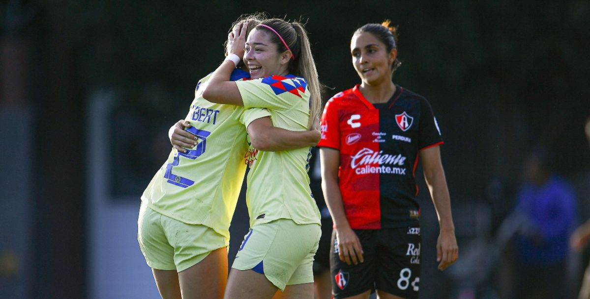 América Femenil, Atlas, Liga MX Femenil, en vivo, online, transmisión, Sarah Luebbert