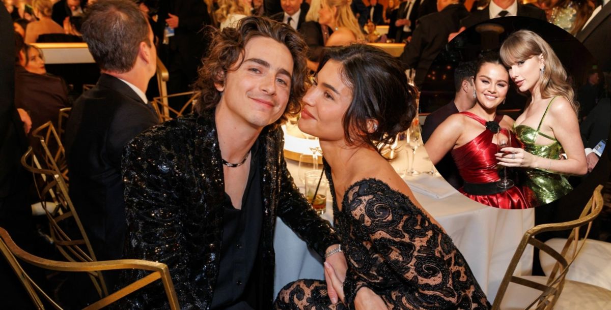 Golden Globes, Selena Gomez, Taylor Swift, Timothée Chalamet, Kylie Jenner, Globos de oro, que paso