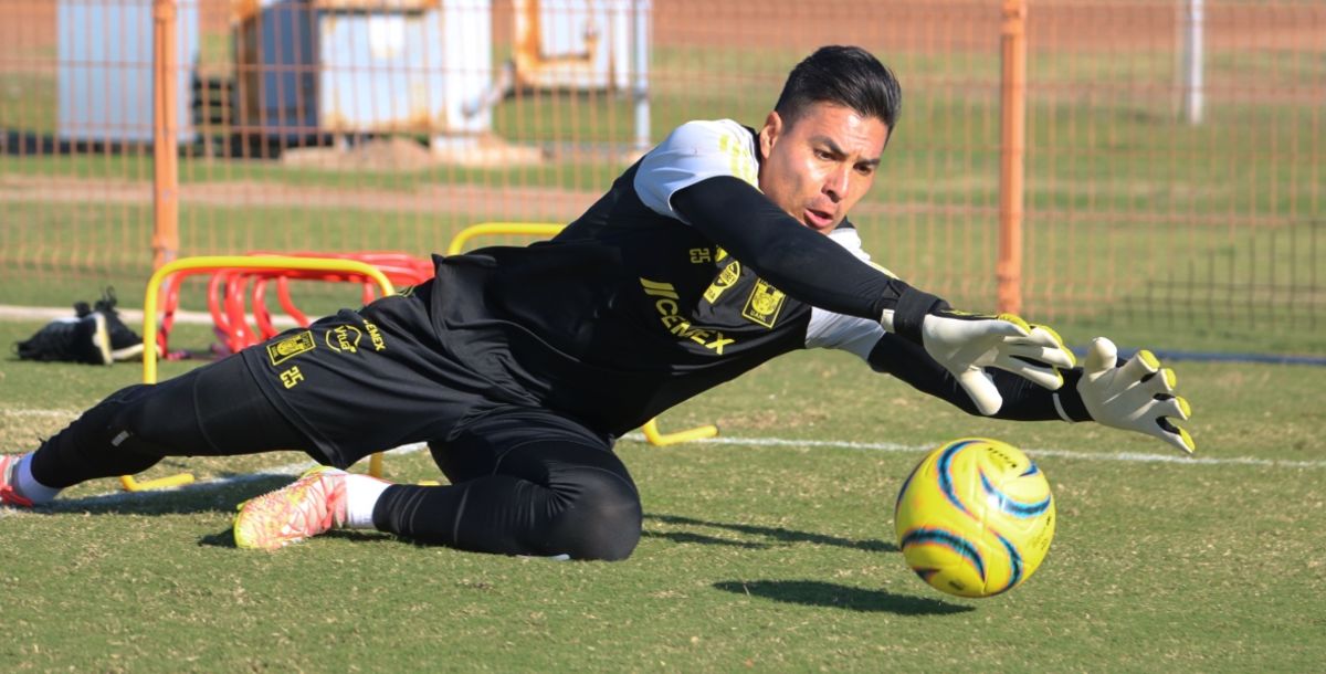 Tigres, Carlos Felipe Rodríguez, Nahuel Guzmán, pretemporada, McAllen