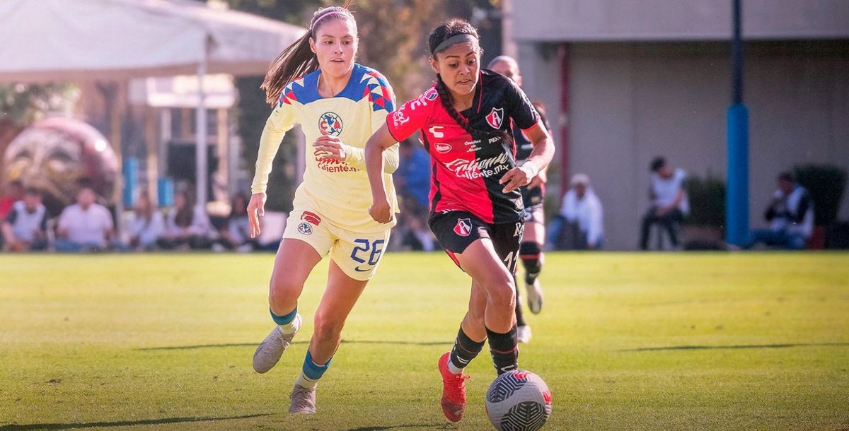 Liga MX Femenil, Clausura 2024, Atlas, Roberto Medina, América, Selene Cortés, Litzy Serna, Daniela Solera, Valeria Miranda, Karen Maprigat, Ashley López, María Paula Salas
