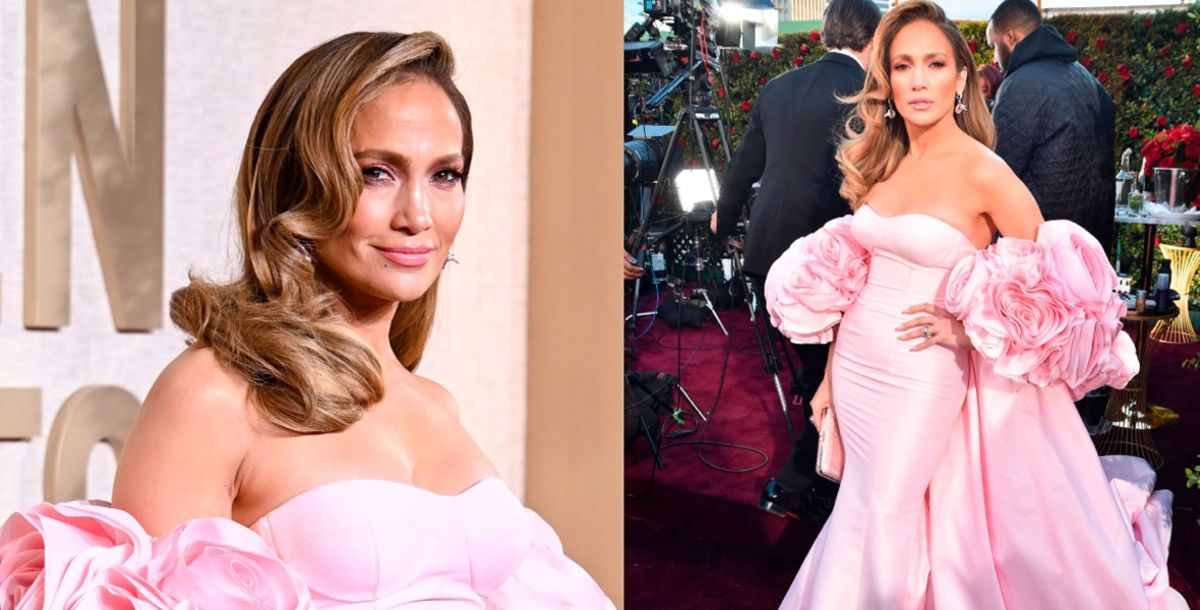 Cine, Golden Globes, Jennifer Lopez, JLo, Ben Affleck, vestido, This is me... Now