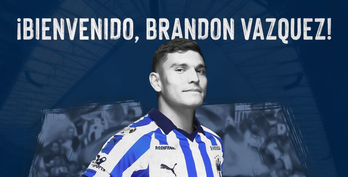 Rayados, Monterrey, fichaje, refuerzos, Brandon Vazquez, Liga MX, Tano Ortiz