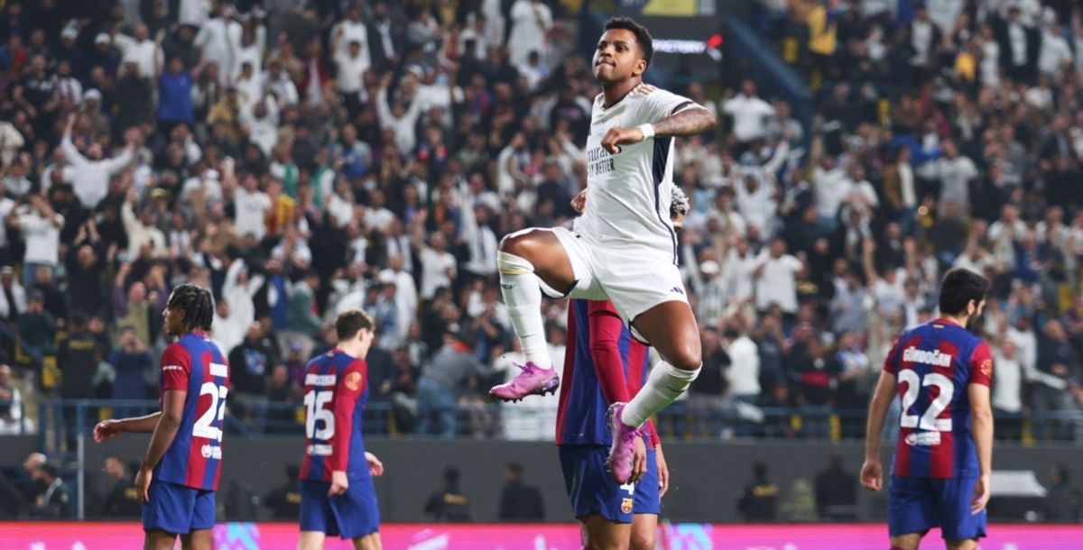 Real Madrid, Barcelona, Vinicius, Rodrygo, Xavi, Supercopa de España, Lewandowski
