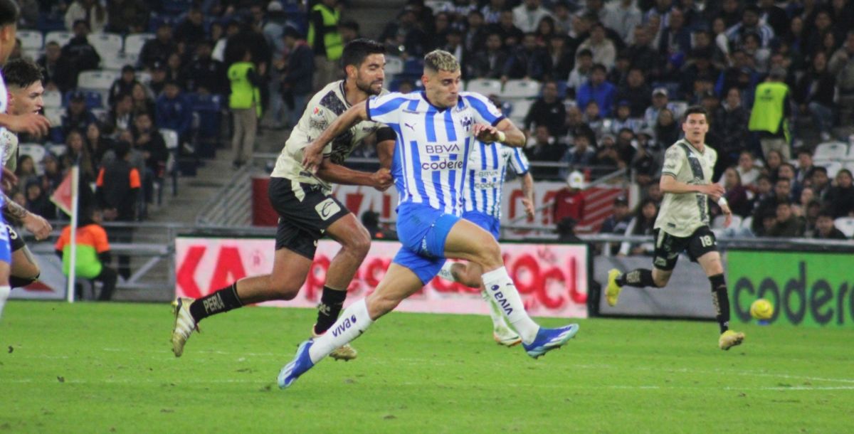 Rayados, Monterrey, Liga MX, Puebla, Esteban Andrada, Germán Berterame