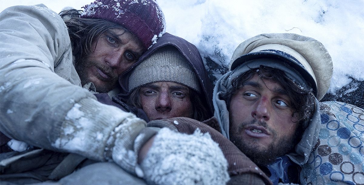 Cine, La Sociedad de la Nieve, Juan Antonio Bayona, Netflix, Tragedia de los Andes, Cordillera de los Andes, película, Roberto Canessa, Chile, Viven, Old Christians