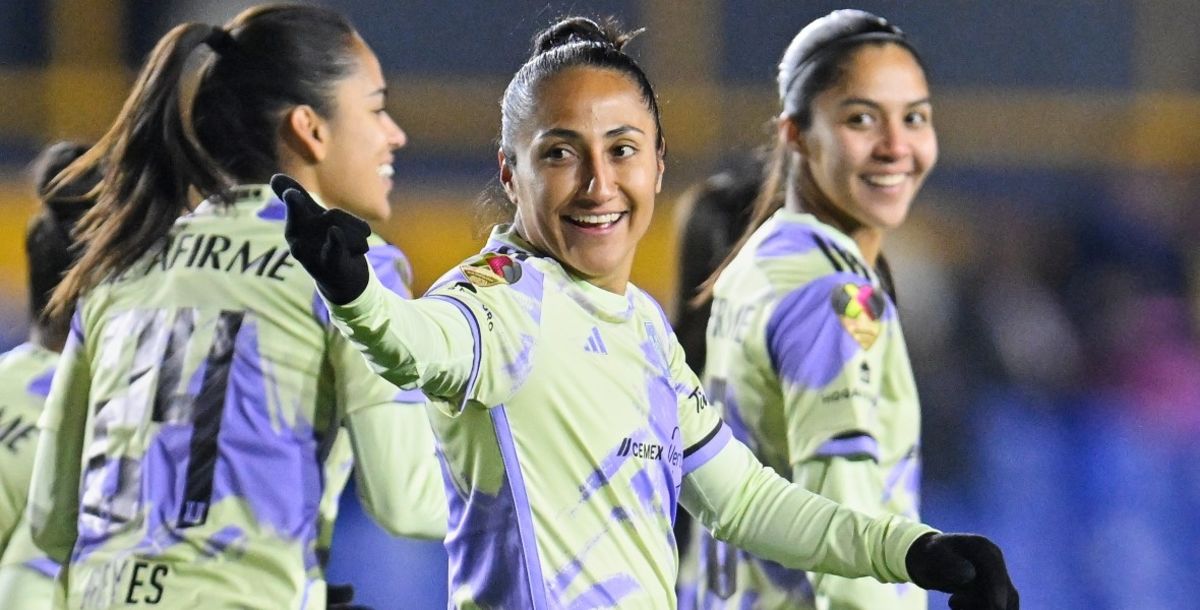 Liga MX Femenil, Clausura 2024, Tigres, Stephany Mayor, máxima goleadora, Ovalle, Katty martínez