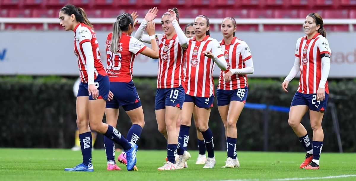 Chivas Femenil, Guadalajara, San Luis, Liga MX Femenil, Licha Cervantes
