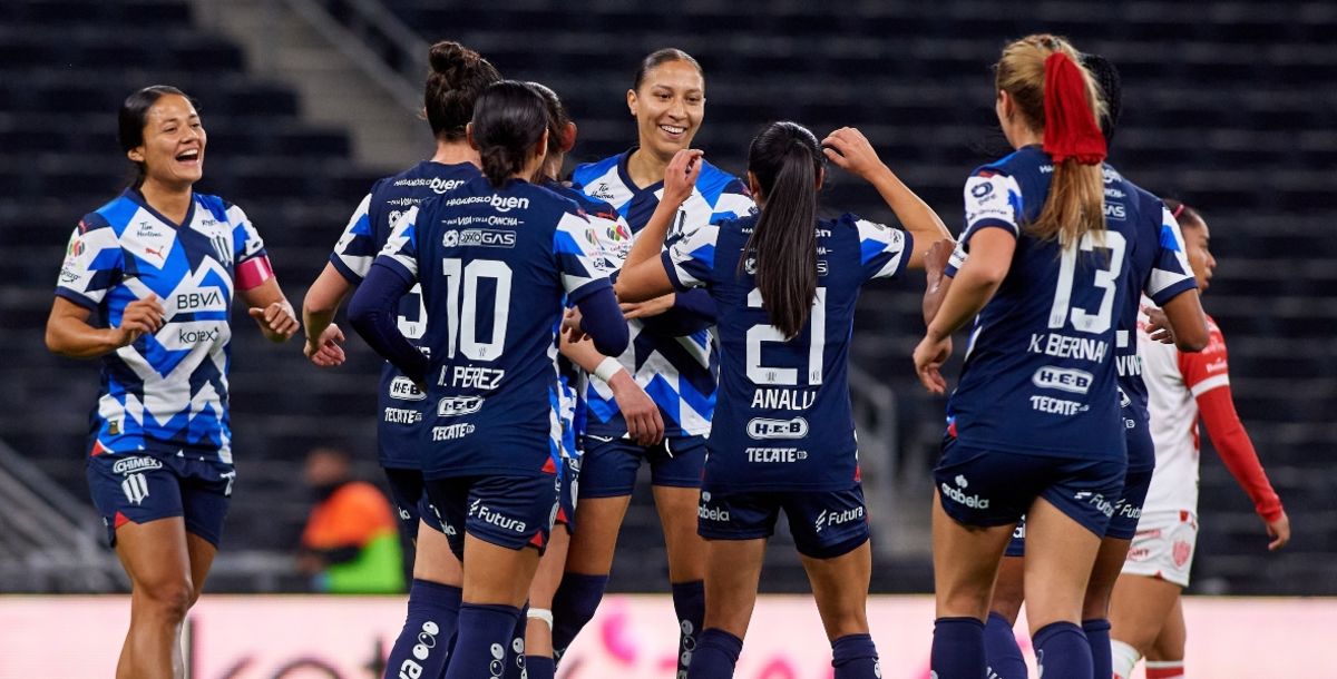 Rayadas, Monterrey, Liga MX Femenil, Necaxa, Centellas, en vivo, online, transmisión