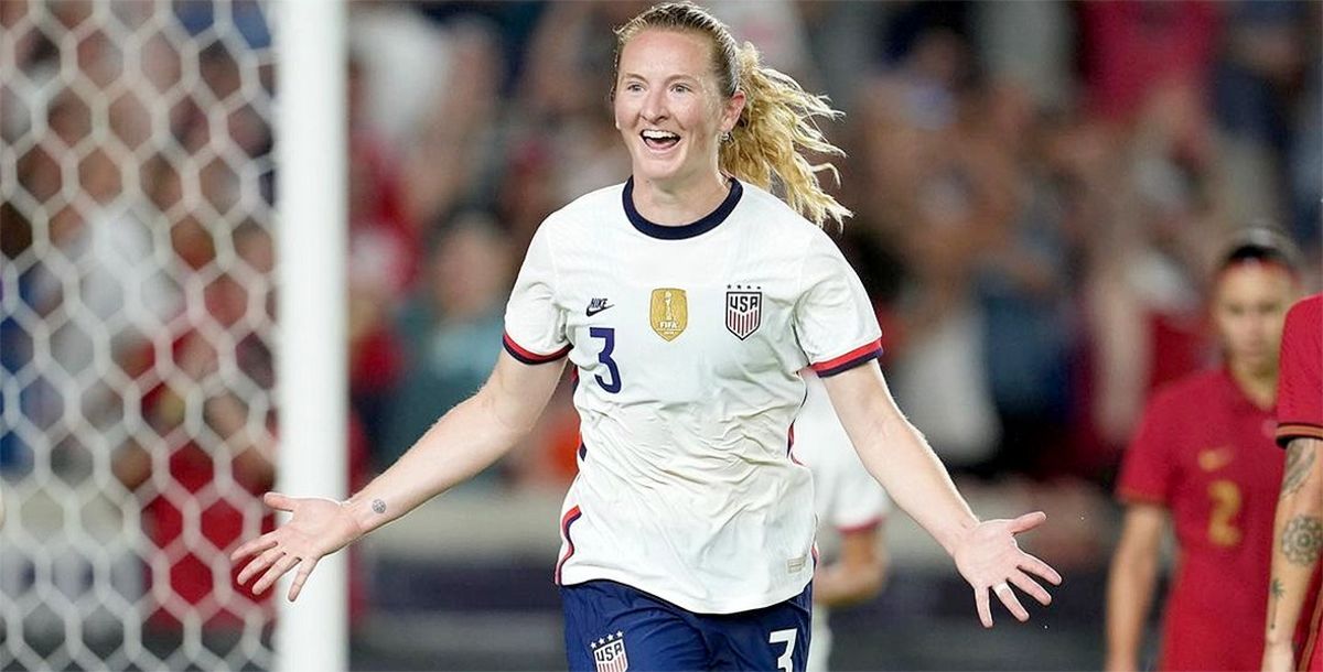 Futbol Femenil, Samantha Mewis, USWNT, Manchester City, FA Cup, NWSL, Western New York Flash, North Carolina Courage, UCLA