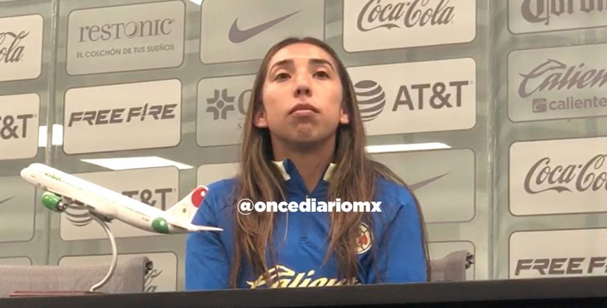 América, Karina Rodríguez, Liga MX Femenil, Estadio Azteca, Coapa, afición americanista