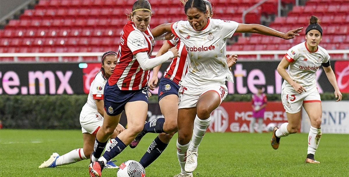 Liga MX Femenil, Clausura 2024, Jornada 4, Chivas, Toluca, Guadalajara, Diablas, Alicia Cervantes, Natalia Gómez Junco, crónica, resultado