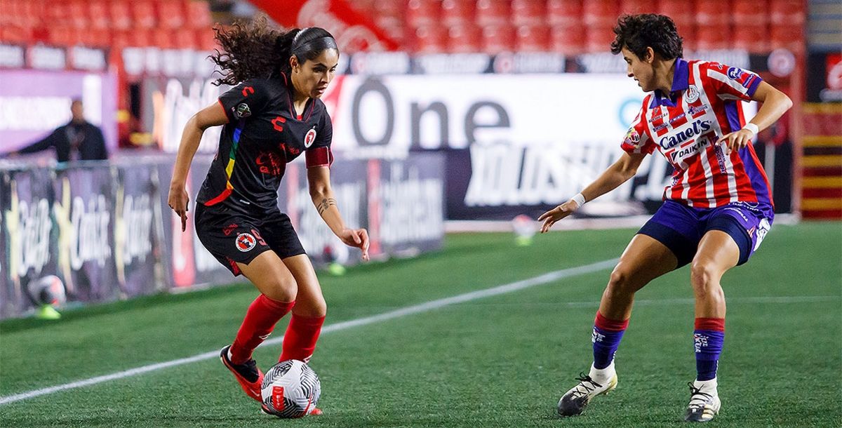 Liga MX Femenil, Clausura 2024, Jornada 4, Xolos, Tijuana, Atlético de San Luis, Victoria López, Mayra Pelayo, Daniela Espinosa, Karen Cano, Farlyn Caicedo, , crónica, resultado