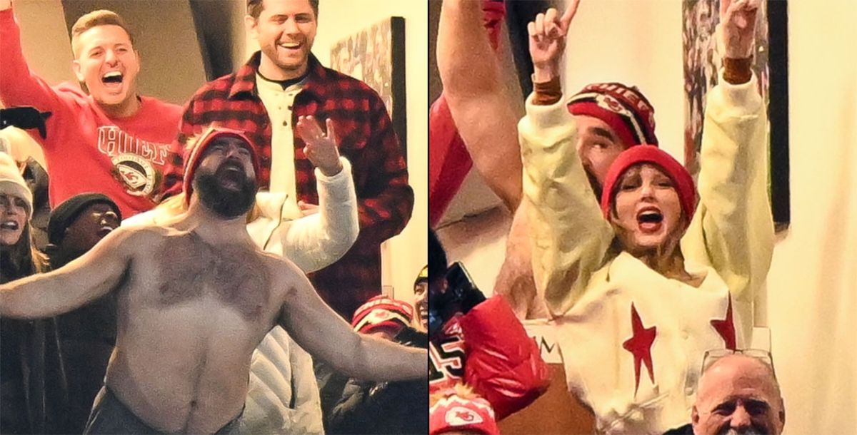 NFL, Taylor Swift, Chiefs, Bills, Playoffs NFL, Travis Kelce, Jason Kelce, New Heights