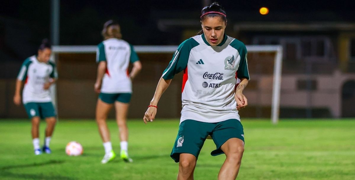 Selección Mexicana Femenil, Copa Oro W, Convocatoria, Microciclo, Pedro López