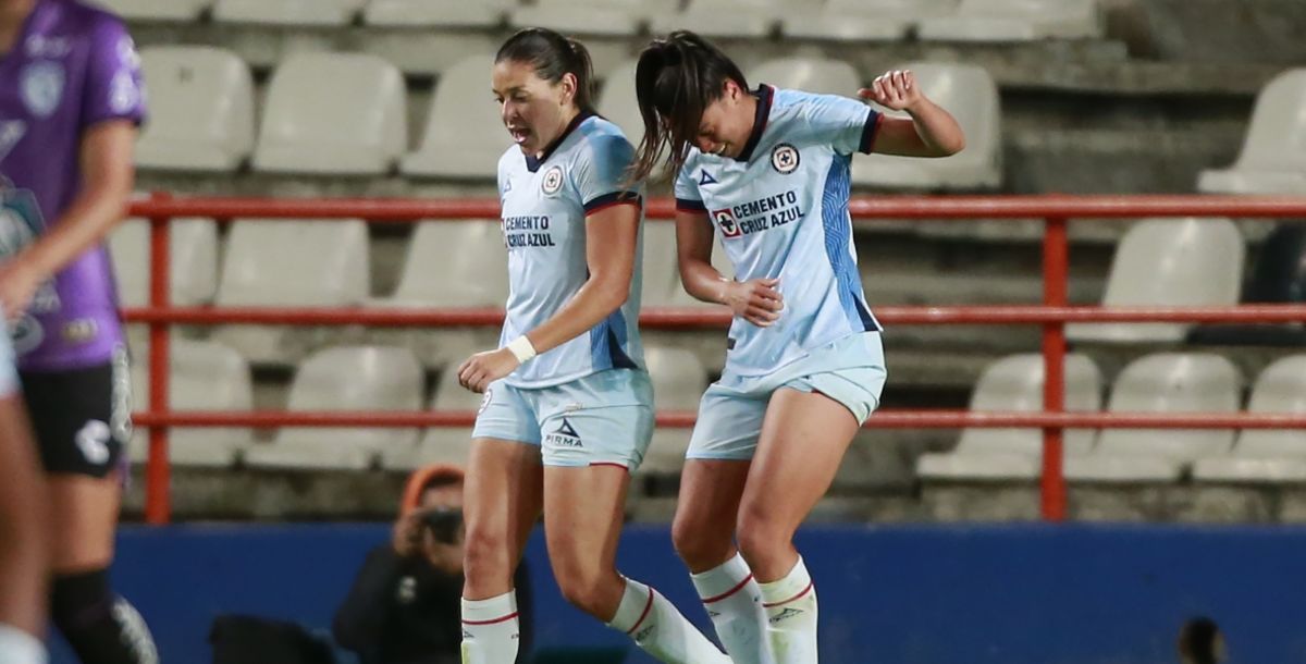 Rayadas, Monterrey, Liga MX Femenil, Cruz Azul, Erica Gomes, goles, como juega