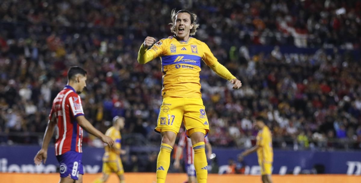 Tigres, Sebastián Córdova, Liga MX, goles, Liguilla, San Luis, América
