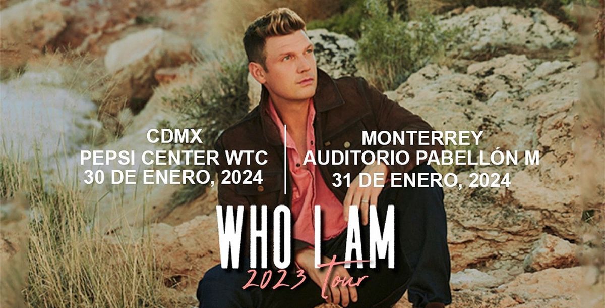 Música, Nick Carter, Who i Am, Auditorio Pabellón M, Monterrey, Pepsi Center WTC, Ciudad de México, conciertos