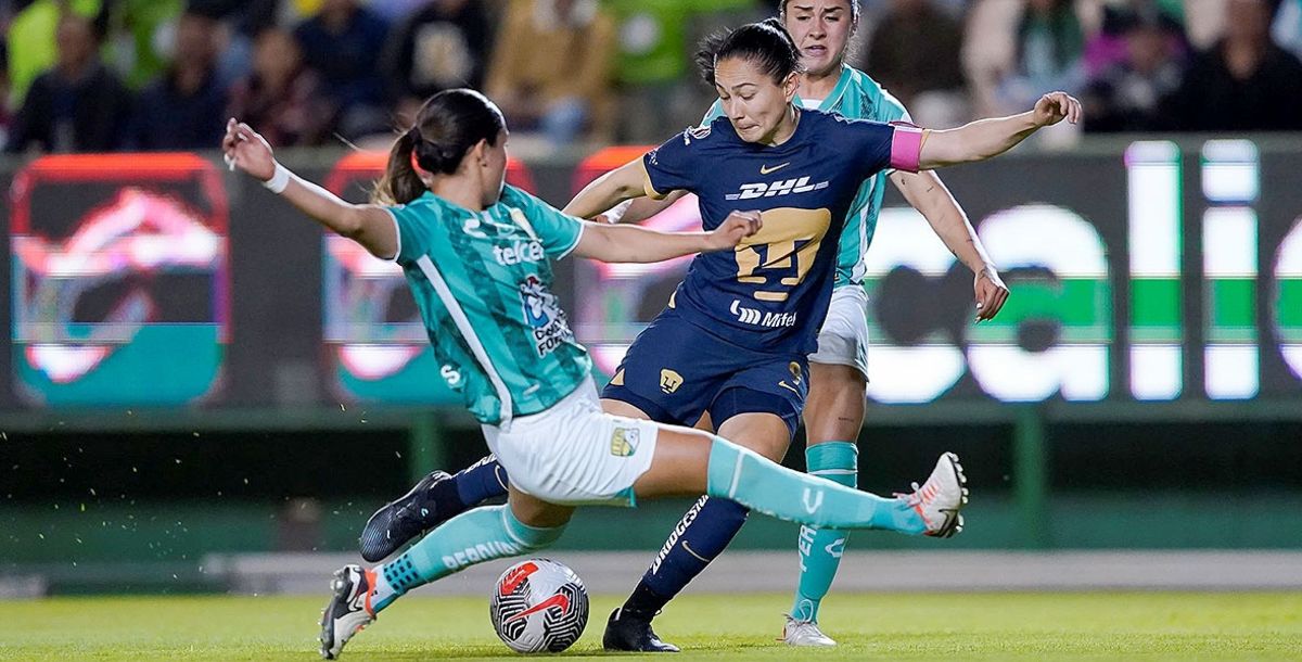 Desirée Monsiváis, Pumas, Rayadas, Liga MX Femenil, Clausura 2024, máxima goleadora, Katty Martínez, Alicia Cervantes