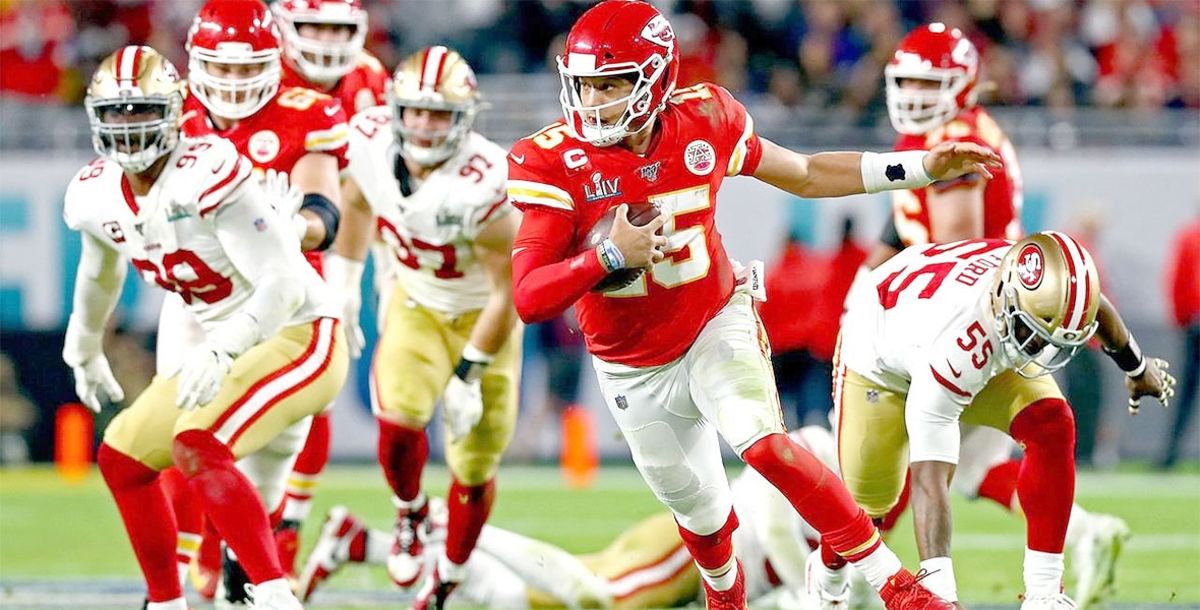 NFL, Super Bowl LVIII, Chiefs, 49ers, Kansas City, San Francisco, uniformes, Patrick Mahomes, Super Bowl LIV