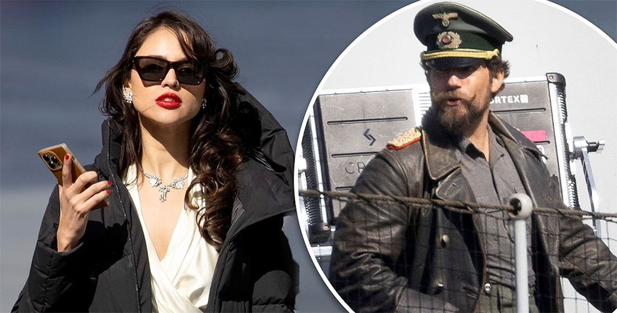 Cine, Eiza González, Henry Cavill, Guy Ritchie, The Ministry Of Ungentlemanly Warfare, Segunda Guerra Mundial, Damien Lewis