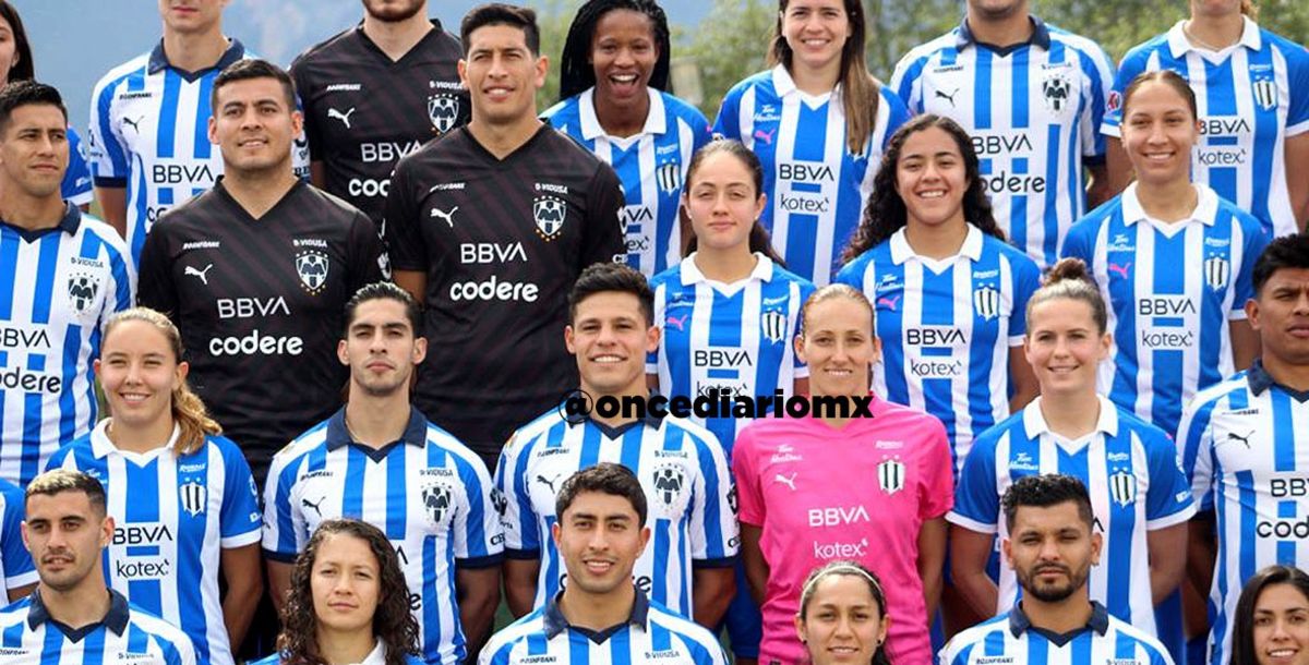Rayados, Rayadas, Monterrey, Liga MX, Clausura 2024, foto oficial, Jorge Corcho Rodríguez