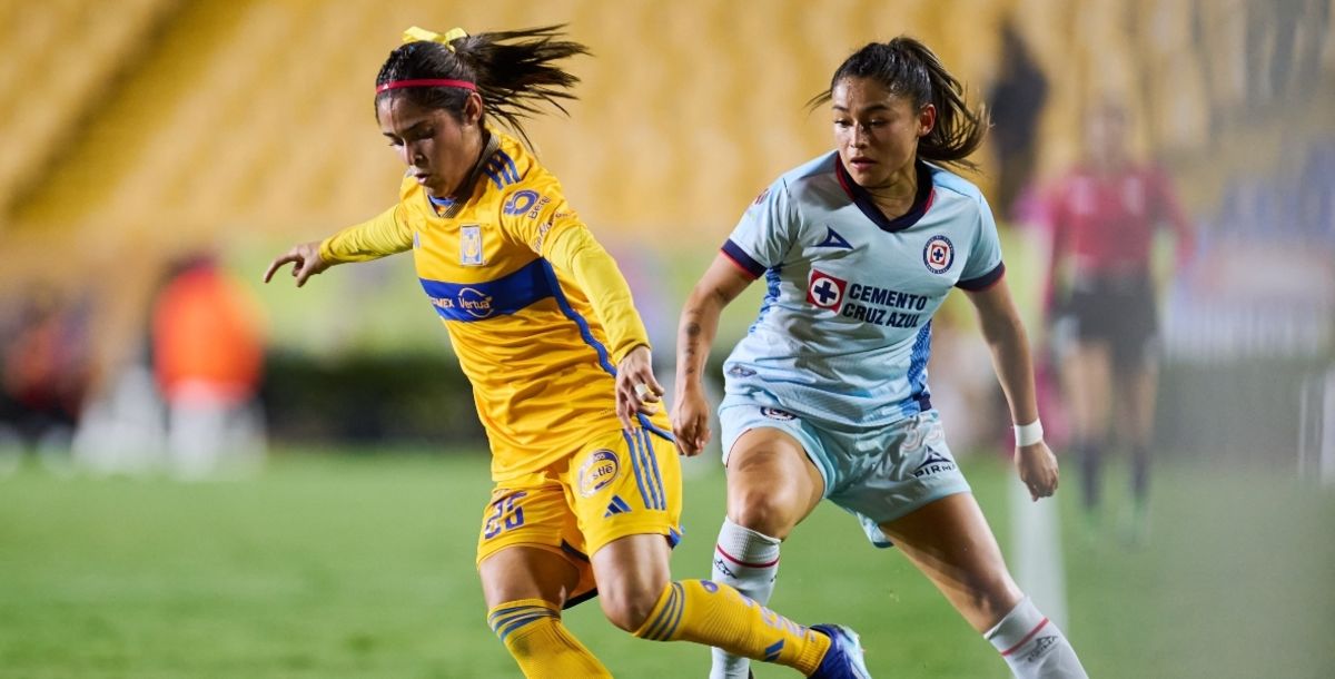 Tigres Femenil, Cruz Azul, Liga MX Femenil, Milagros Martínez, historial, goles