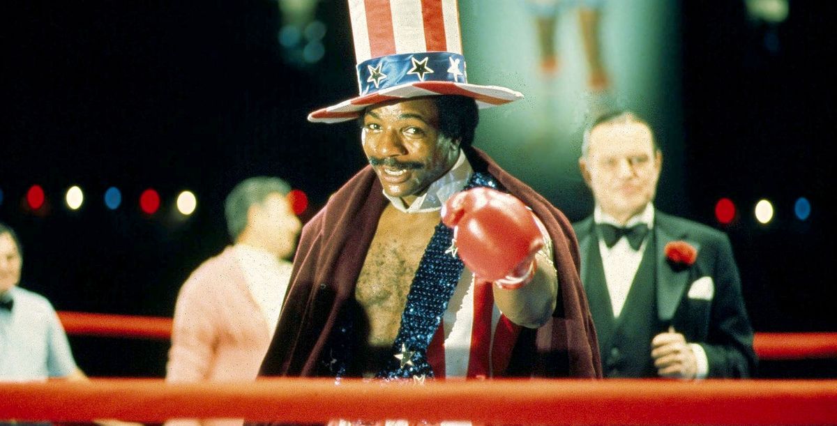 Cine, Carl Weathers, Apollo Creed, Rocky, Sylvester Stallone, Depredador, Arnold Schwarzenegger, Happy Gilmore, NFL, Raiders, Oakland