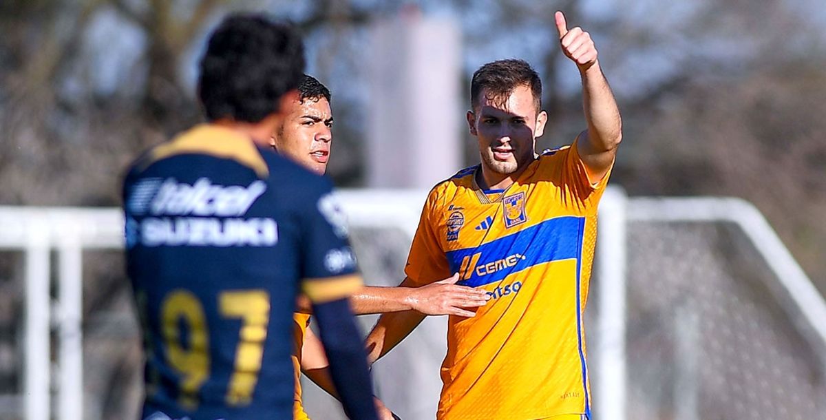 Tigres, Pumas, Liga MX, Sub 23, Sub 18, Eugenio Pizutto, Juan Sánchez Purata, Miguel Ortega, Hernán Elizondo, Francisco Gómez