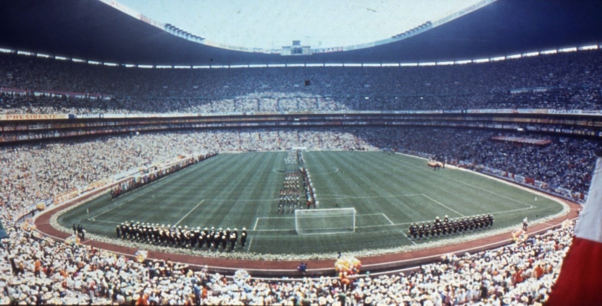 Estadio Azteca, Mexico 70, Mexico 86, inauguración, historial, Mundial 2026, sede