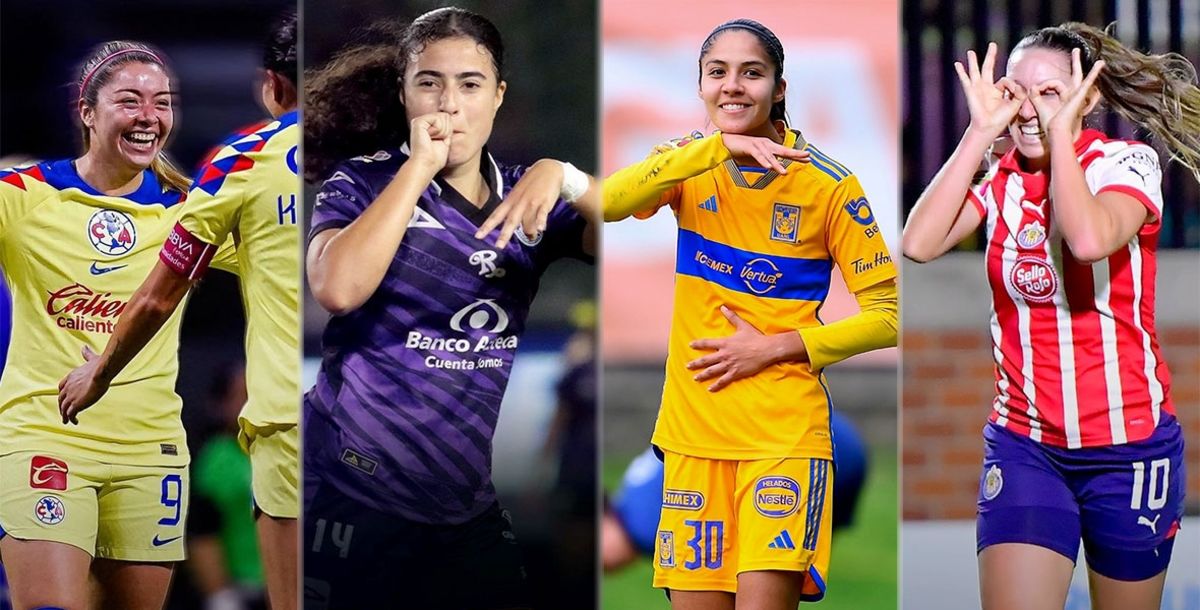 Liga MX Femenil, Clausura 2024, Jornada 6, resumen, Tigres Femenil, Rayadas, América, Pachuca, Chivas, Mazatlán