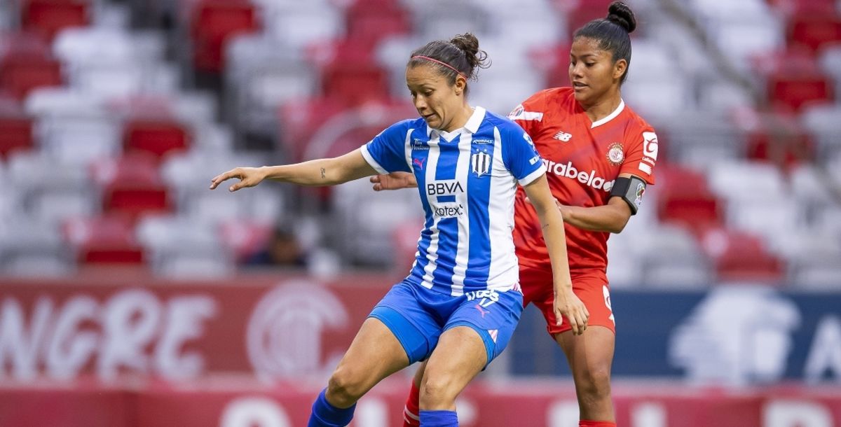 Rayadas, Monterrey, Liga MX Femenil, fecha, día, cuando es, Toluca Femenil
