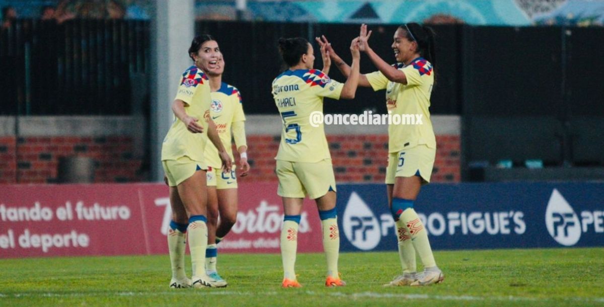 Liga MX Femenil, Clausura 2024, Querétaro, América, en vivo, minuto a minuto