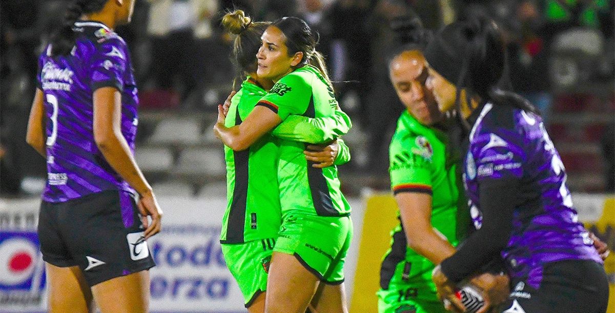 Liga MX Femenil, Clausura 2024, Jornada 7, FC Juárez, Mazatlán, Bravas, Cañoneras, Jasmine Casarez, Janelly Farias, Soumaya Bouak, Samantha López, crónica, resultado