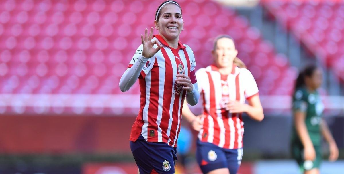 Liga MX Femenil, Clausura 2024, Chivas, Alicia Cervantes, resultado, Santos, goleada