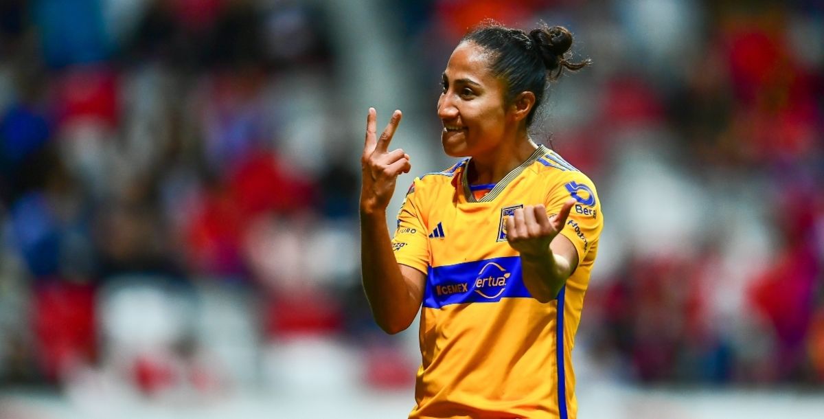 Tigres Femenill, Toluca, Stephnay Mayor, 100 goles, Liga MX Femenil, jornada 7