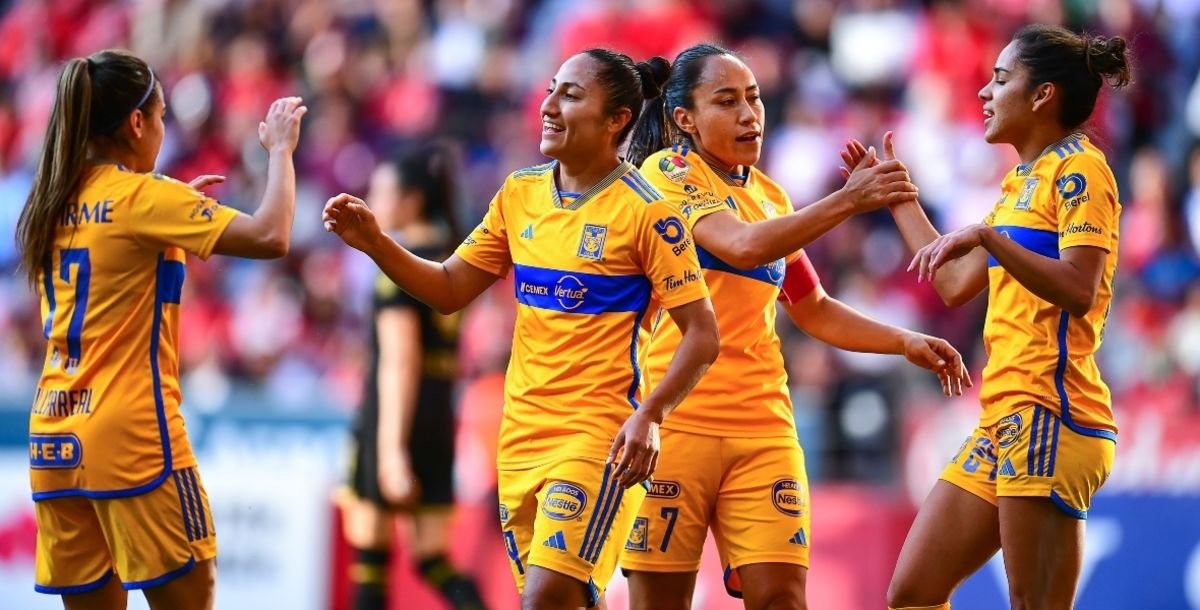 Tigres Femenil, Toluca, Liga MX Femenil, en vivo, online, transmisión, Milagros Martínez