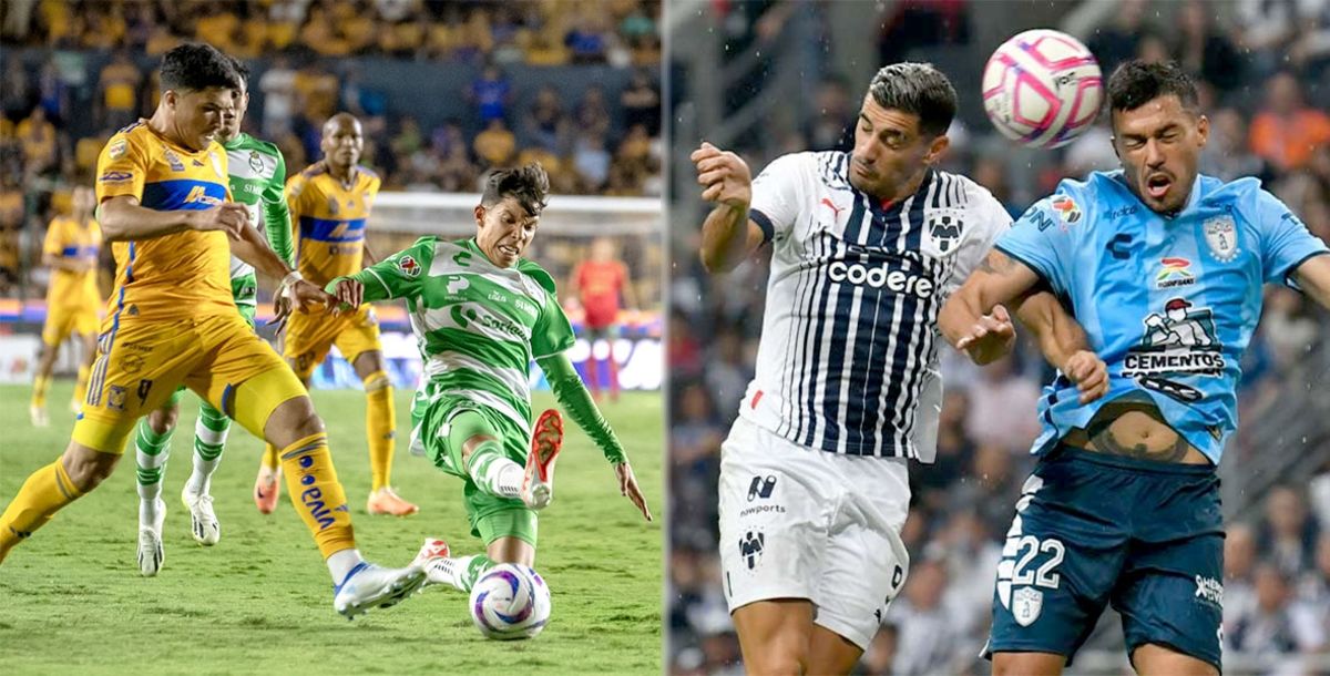 Tigres, Rayados, Monterrey, Liga MX, Clausura 2024, Jornada 6, ¿Dónde veo el Santos vs. Tigres?, ¿Dónde veo el Rayados vs. Pachuca?