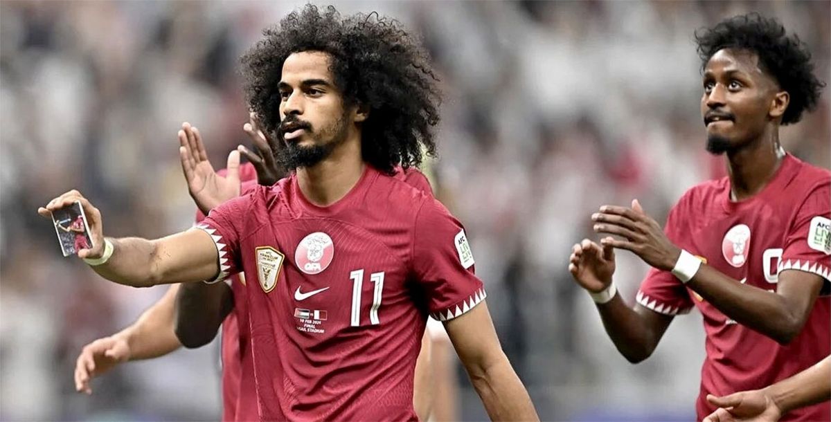 Copa Asia, Final, Qatar, Jordania, Akram Afif, Al Sadd, Yazan Al Naimat, Japón, Corea del Sur, Irán, Arabia Saudita, bicampeones