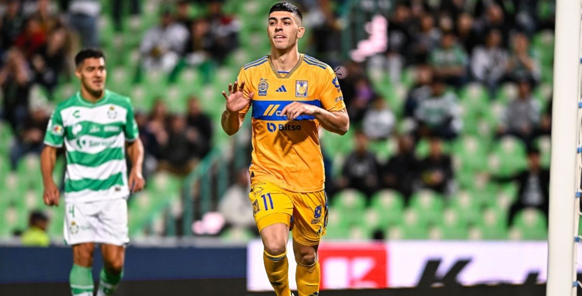 Liga MX, Clausura 2024, Santos, Tigres, en vivo, minuto a minuto, online